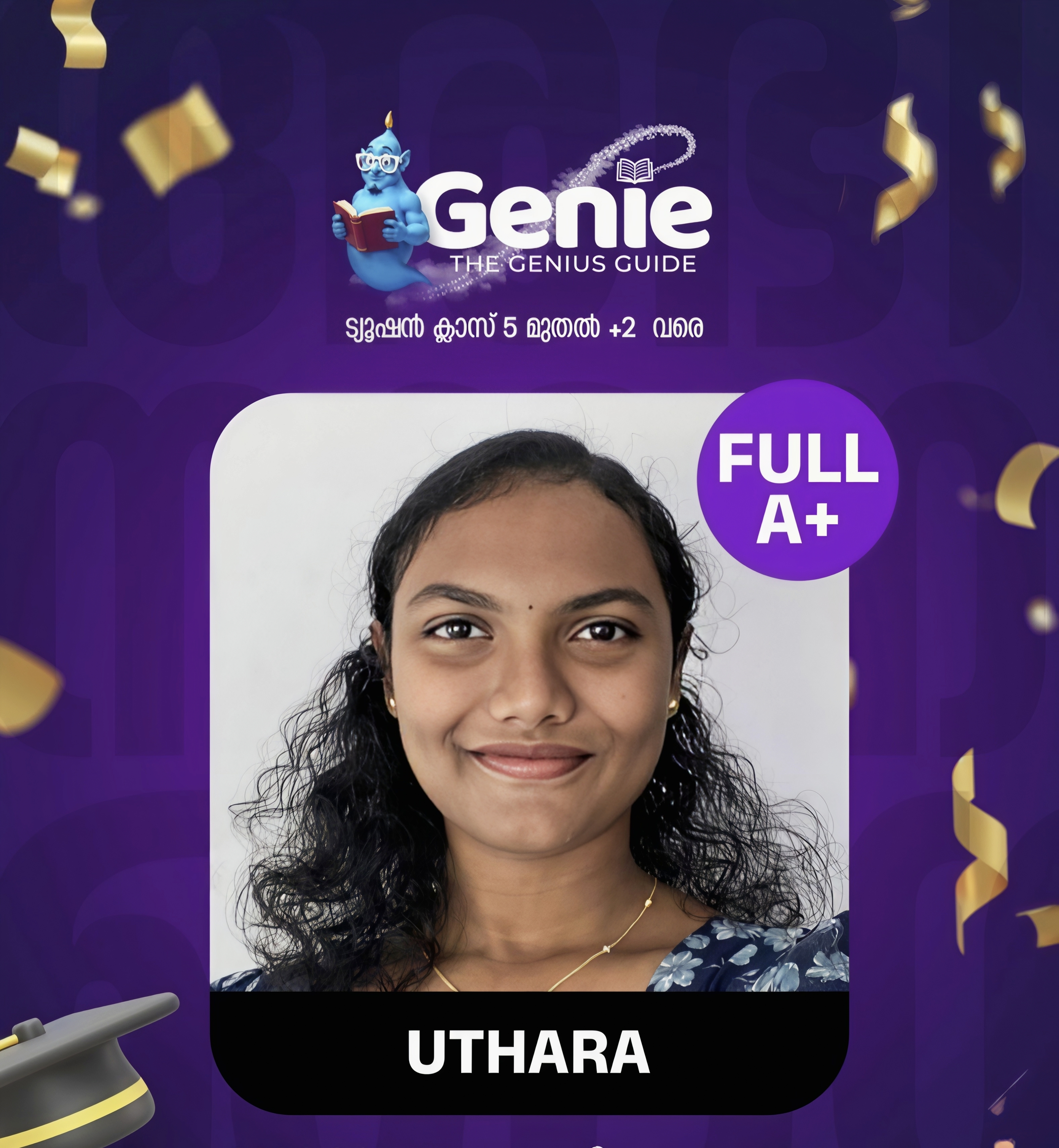 Successful Student - Genie Edu World Achievement